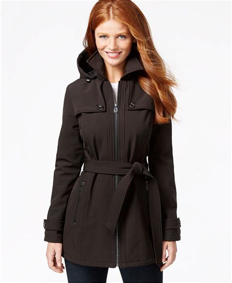 michael kors womens blazers|michael kors rain coats women.